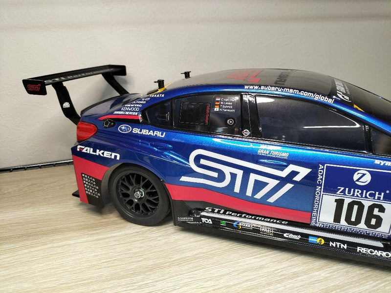 Load image into Gallery viewer, Used Tamiya 1/10 XB Subaru WRX STI NBR Challenge TT-02 Assembled Used