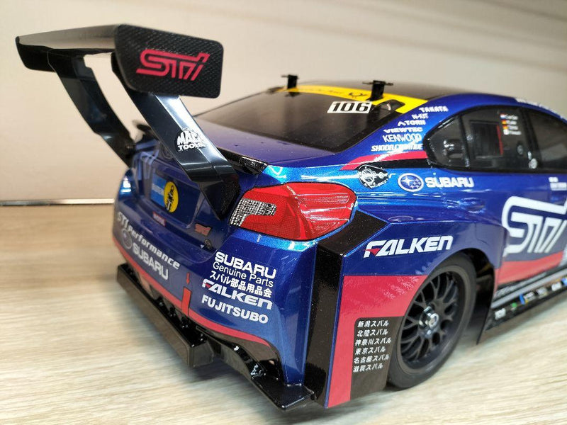 Load image into Gallery viewer, Used Tamiya 1/10 XB Subaru WRX STI NBR Challenge TT-02 Assembled Used