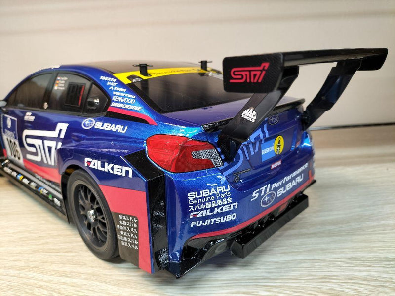 Load image into Gallery viewer, Used Tamiya 1/10 XB Subaru WRX STI NBR Challenge TT-02 Assembled Used