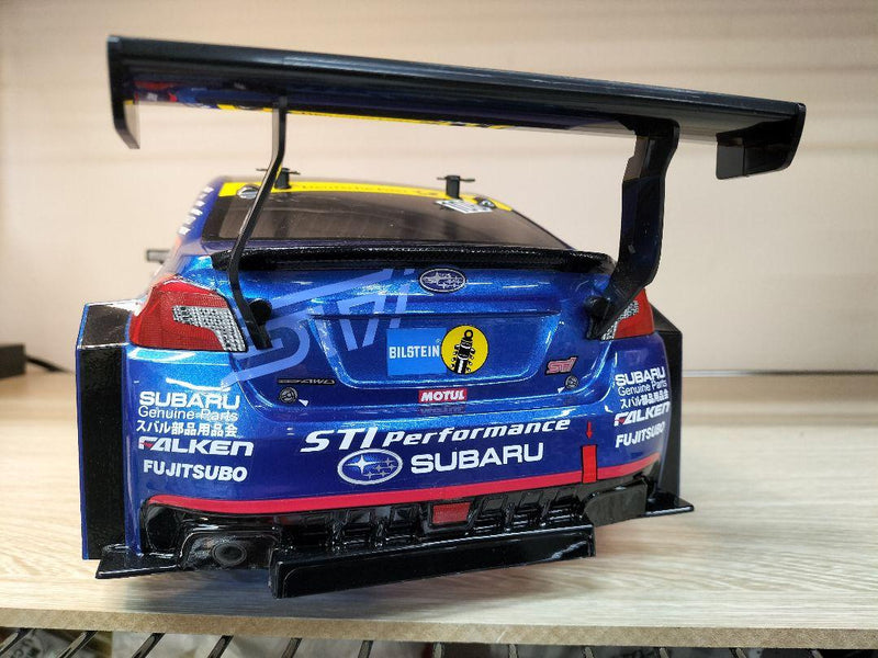 Load image into Gallery viewer, Used Tamiya 1/10 XB Subaru WRX STI NBR Challenge TT-02 Assembled Used