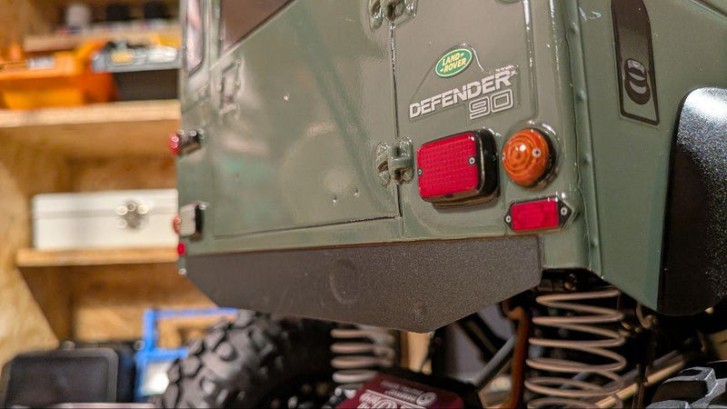 Load image into Gallery viewer, Used Tamiya CR01 Defender 90 Custom 4WS Spec Unused Assembled Car