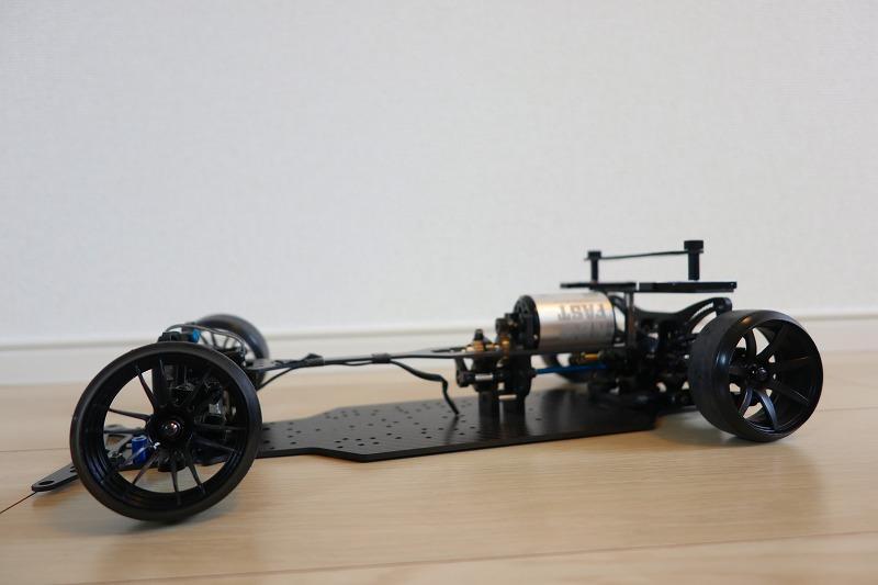 Chargez l'image dans la visionneuse de la galerie, Used Wrap-Up MR-D High Mount Custom Chassis with G-Force Motor