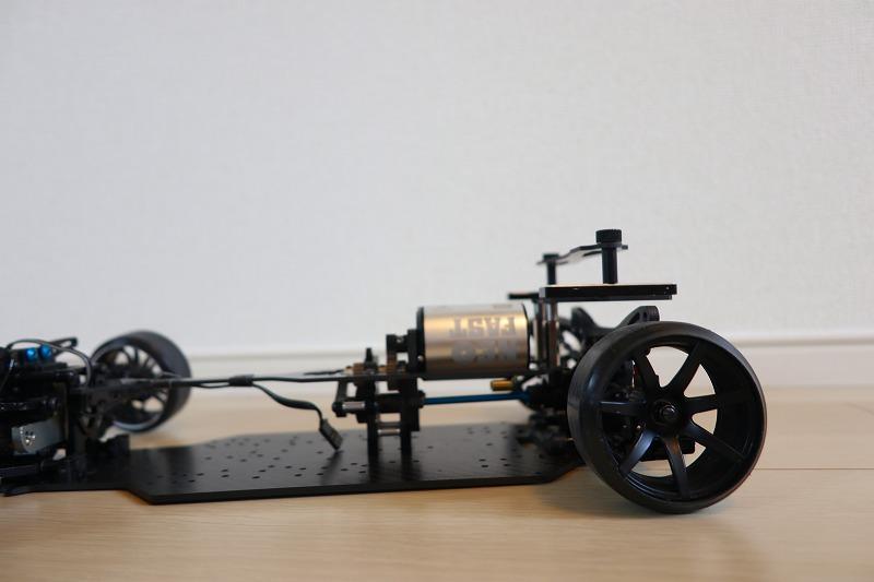 Chargez l'image dans la visionneuse de la galerie, Used Wrap-Up MR-D High Mount Custom Chassis with G-Force Motor