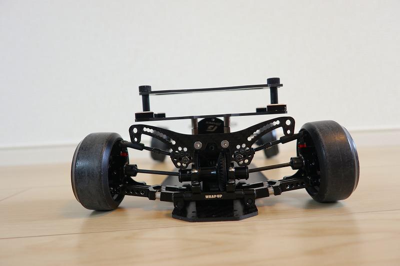 Chargez l'image dans la visionneuse de la galerie, Used Wrap-Up MR-D High Mount Custom Chassis with G-Force Motor