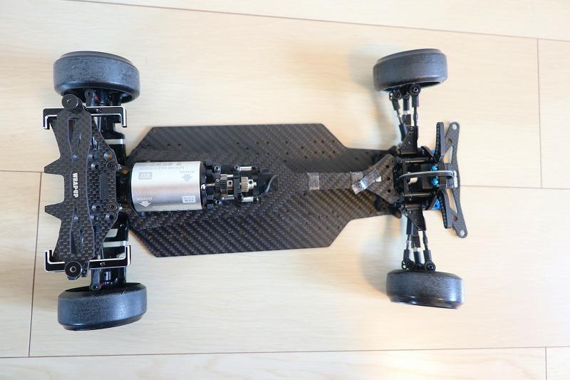 Chargez l'image dans la visionneuse de la galerie, Used Wrap-Up MR-D High Mount Custom Chassis with G-Force Motor