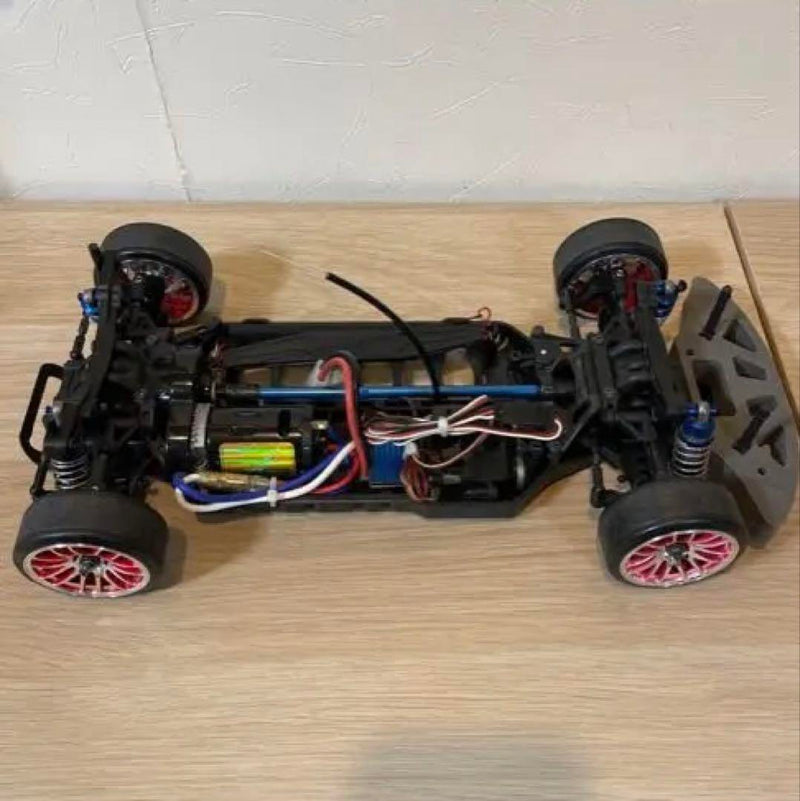 Chargez l'image dans la visionneuse de la galerie, Used Yokomo Drift Chassis Used For Parts or Base