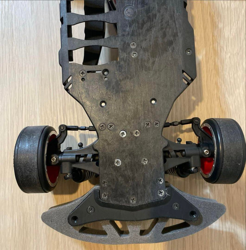 Chargez l'image dans la visionneuse de la galerie, Used Yokomo Drift Chassis Used For Parts or Base