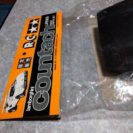 Used Tamiya Lamborghini Countach RC Car Body Unused in Original Package