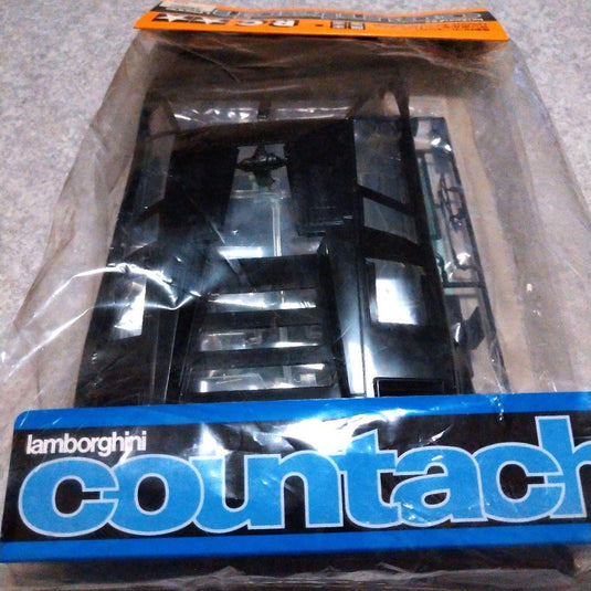 Used Tamiya Lamborghini Countach RC Car Body Unused in Original Package