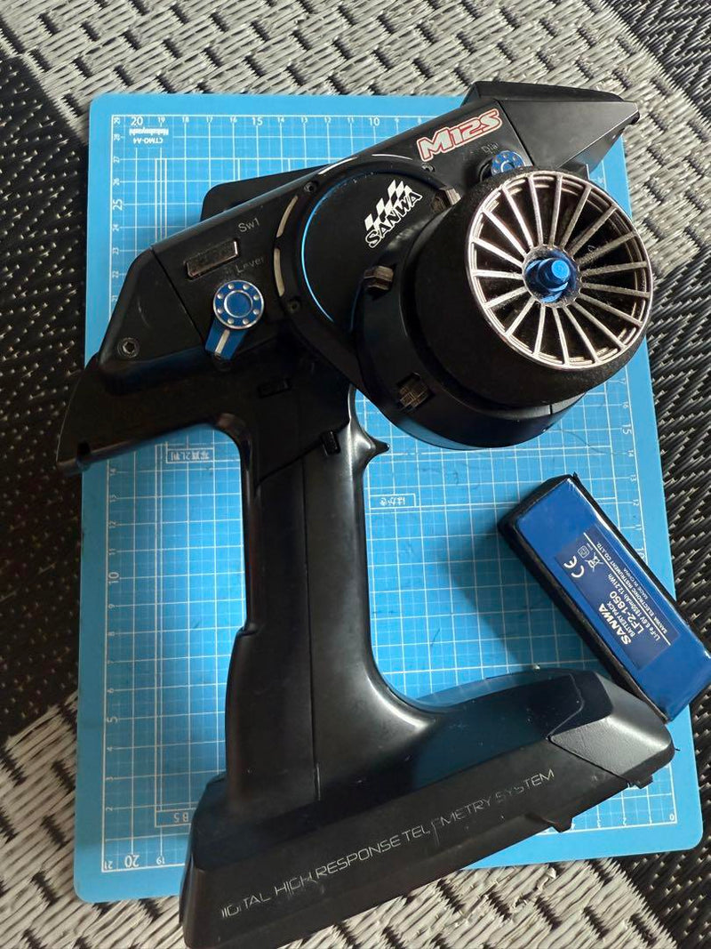 Load image into Gallery viewer, Used Sanwa M12S Transmitter Used