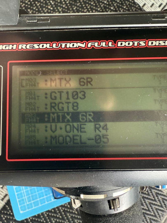 Used Sanwa M12S Transmitter Used