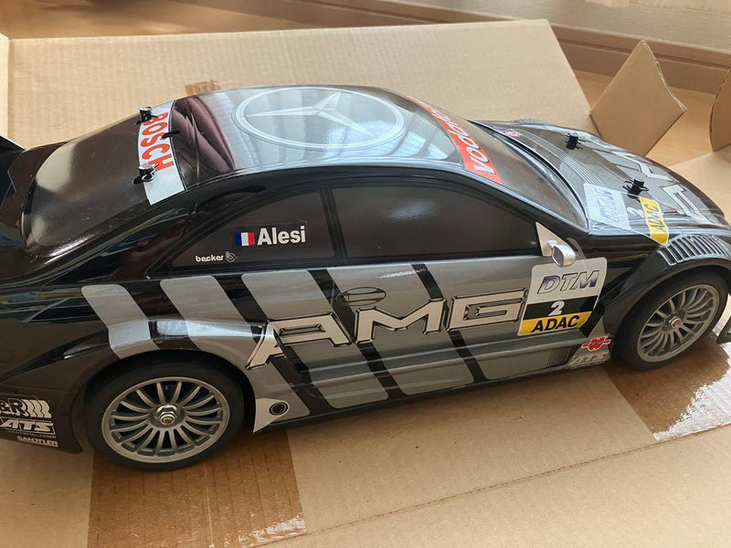Load image into Gallery viewer, Used Tamiya 1/10 XBG CLK-DTM 2002 AMG Mercedes Assembled Engine RC Car