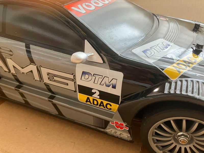 Load image into Gallery viewer, Used Tamiya 1/10 XBG CLK-DTM 2002 AMG Mercedes Assembled Engine RC Car