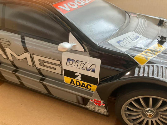 Used Tamiya 1/10 XBG CLK-DTM 2002 AMG Mercedes Assembled Engine RC Car