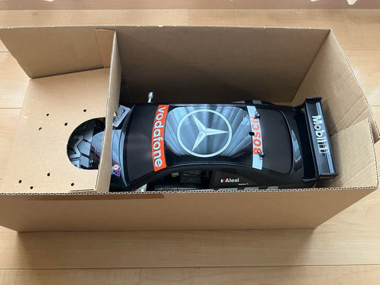 Used Tamiya 1/10 XBG CLK-DTM 2002 AMG Mercedes Assembled Engine RC Car