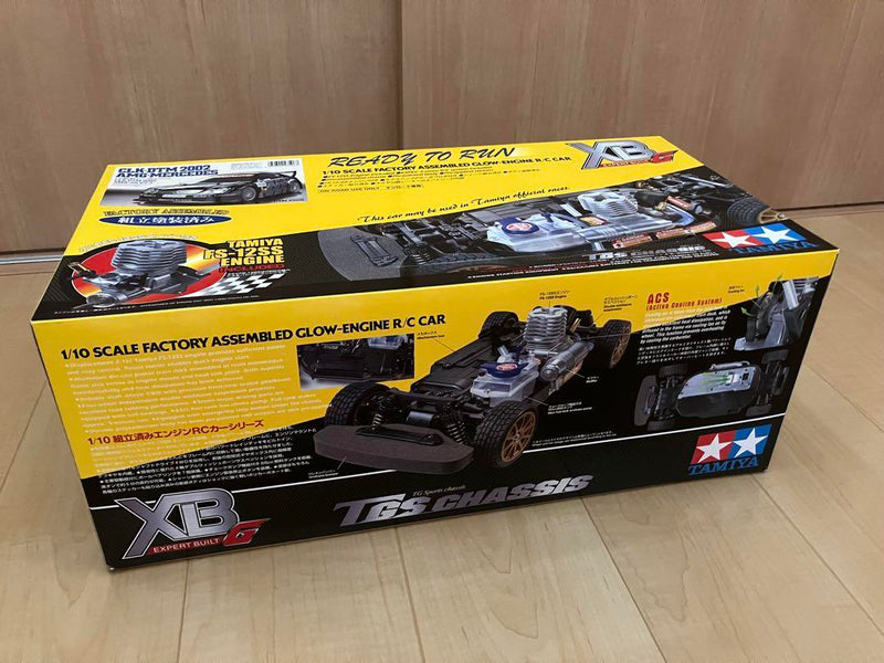 Load image into Gallery viewer, Used Tamiya 1/10 XBG CLK-DTM 2002 AMG Mercedes Assembled Engine RC Car