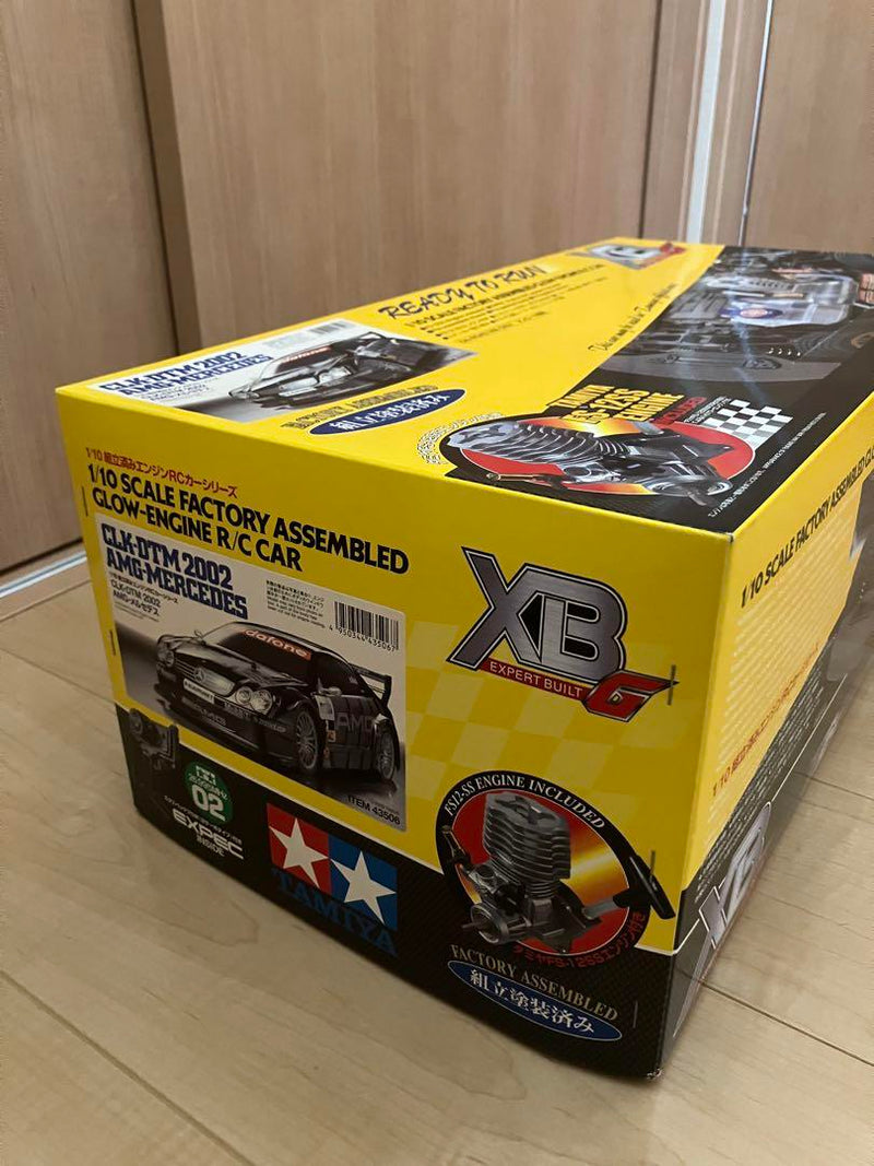 Load image into Gallery viewer, Used Tamiya 1/10 XBG CLK-DTM 2002 AMG Mercedes Assembled Engine RC Car