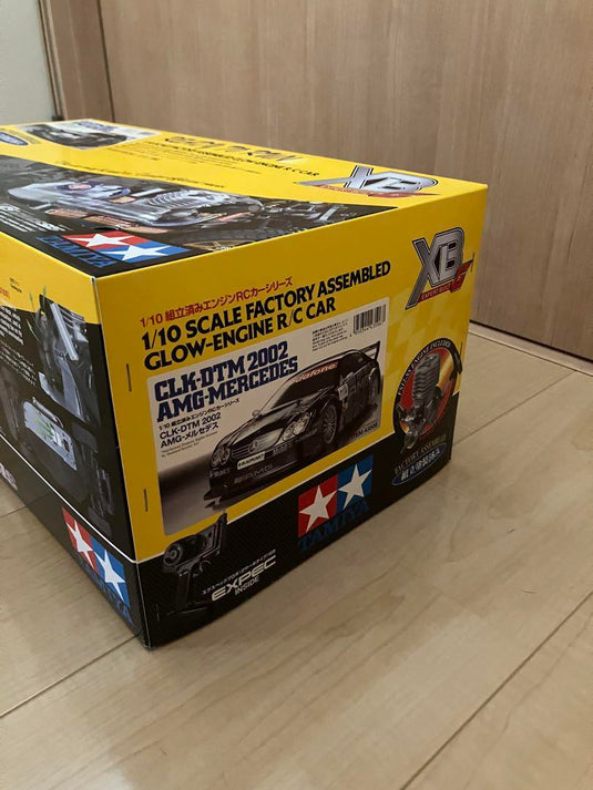 Used Tamiya 1/10 XBG CLK-DTM 2002 AMG Mercedes Assembled Engine RC Car