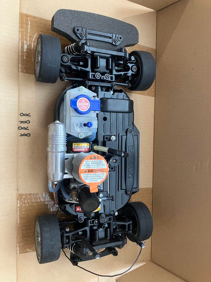 Load image into Gallery viewer, Used Tamiya 1/10 XBG CLK-DTM 2002 AMG Mercedes Assembled Engine RC Car