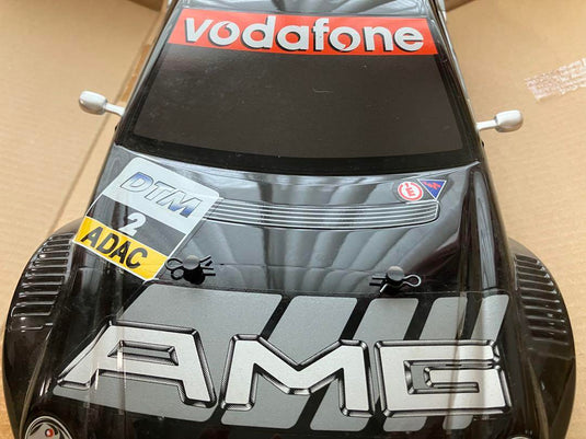 Used Tamiya 1/10 XBG CLK-DTM 2002 AMG Mercedes Assembled Engine RC Car