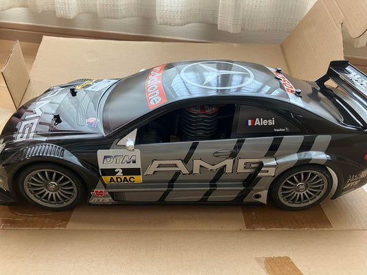 Used Tamiya 1/10 XBG CLK-DTM 2002 AMG Mercedes Assembled Engine RC Car