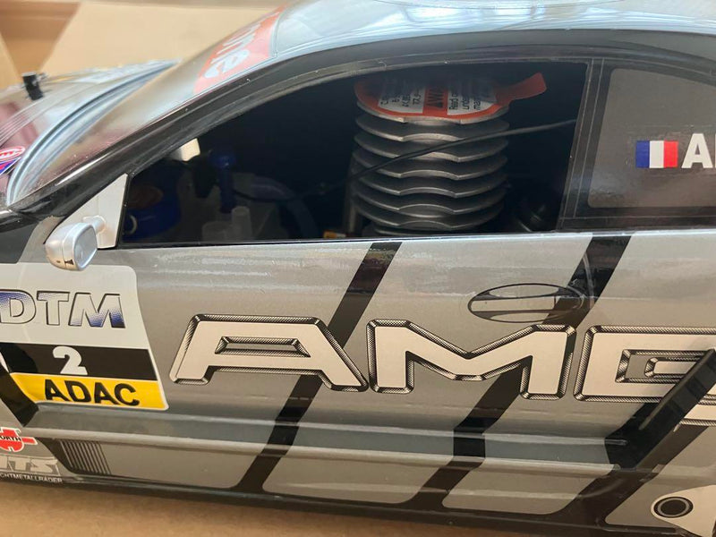 Load image into Gallery viewer, Used Tamiya 1/10 XBG CLK-DTM 2002 AMG Mercedes Assembled Engine RC Car