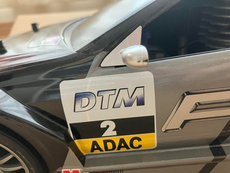 Load image into Gallery viewer, Used Tamiya 1/10 XBG CLK-DTM 2002 AMG Mercedes Assembled Engine RC Car