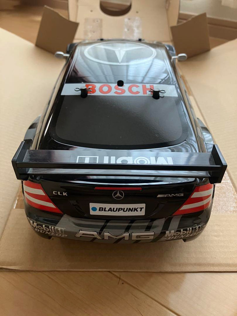 Load image into Gallery viewer, Used Tamiya 1/10 XBG CLK-DTM 2002 AMG Mercedes Assembled Engine RC Car