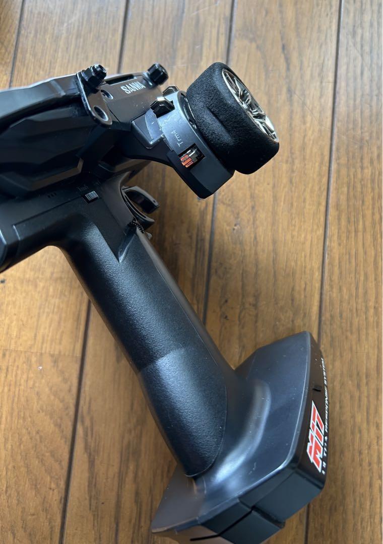 Load image into Gallery viewer, Used Sanwa M17 Transmitter Used