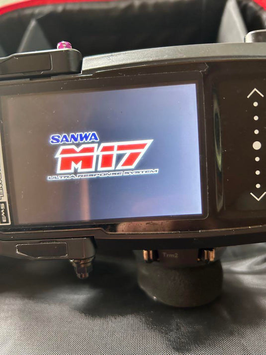 Used Sanwa M17 Transmitter Used