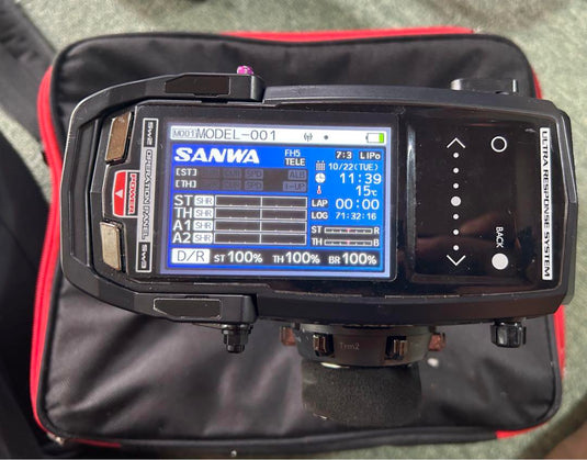 Used Sanwa M17 Transmitter Used