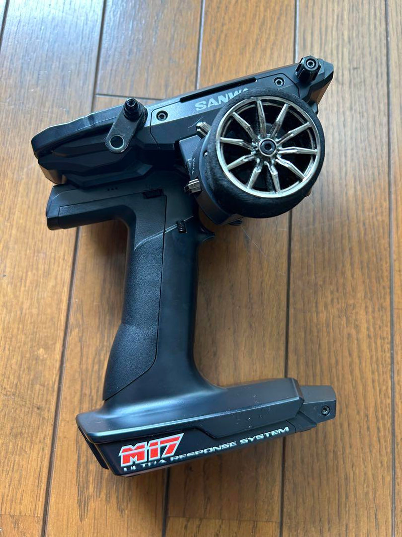 Load image into Gallery viewer, Used Sanwa M17 Transmitter Used