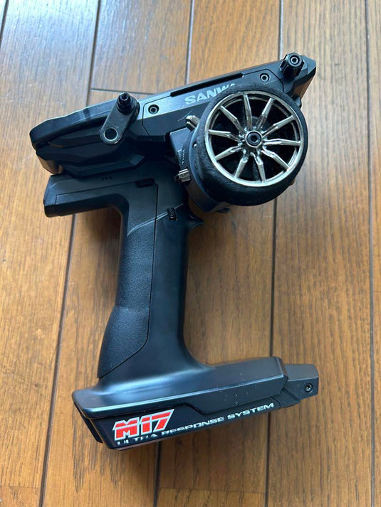 Used Sanwa M17 Transmitter Used