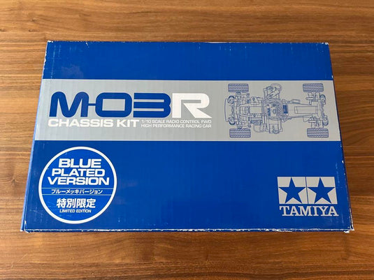 Used Tamiya M03R Chassis Kit Special Limited Blue Plated Version New Unopened