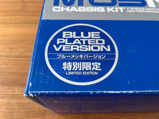 Used Tamiya M03R Chassis Kit Special Limited Blue Plated Version New Unopened