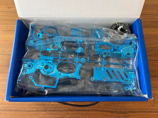 Used Tamiya M03R Chassis Kit Special Limited Blue Plated Version New Unopened