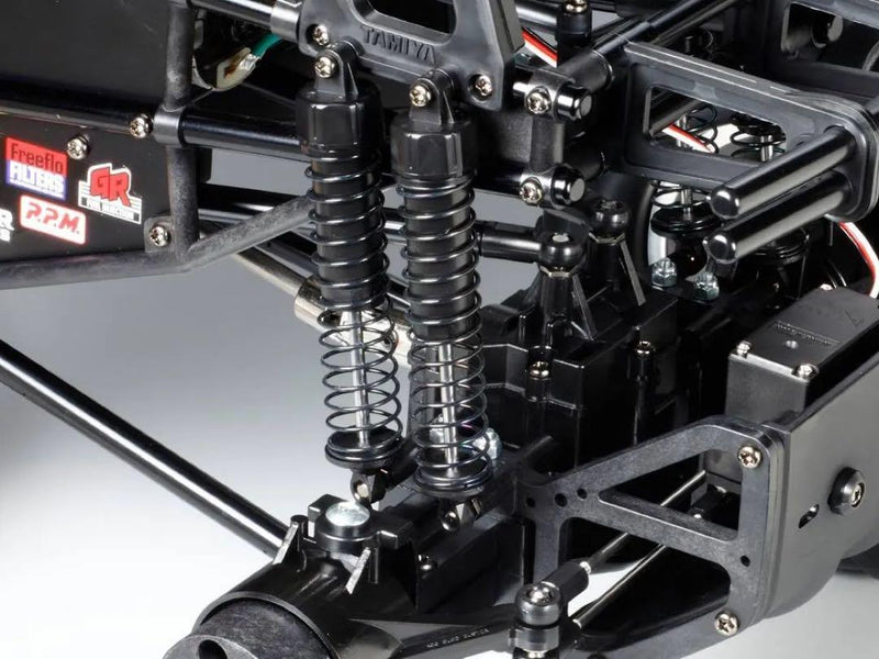 Load image into Gallery viewer, Used Tamiya 1/10 Agrios TXT-2 4x4 Monster Truck Kit Unopened with Bonus Motor