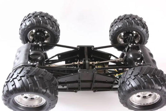 Used Tamiya 1/10 Agrios TXT-2 4x4 Monster Truck Kit Unopened with Bonus Motor