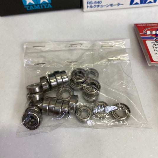 Used Tamiya 1/10 Agrios TXT-2 4x4 Monster Truck Kit Unopened with Bonus Motor