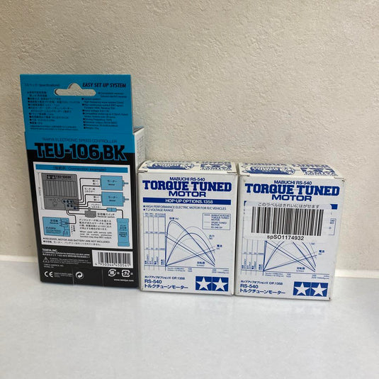 Used Tamiya 1/10 Agrios TXT-2 4x4 Monster Truck Kit Unopened with Bonus Motor