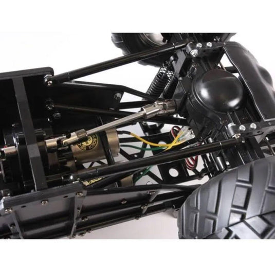 Used Tamiya 1/10 Agrios TXT-2 4x4 Monster Truck Kit Unopened with Bonus Motor