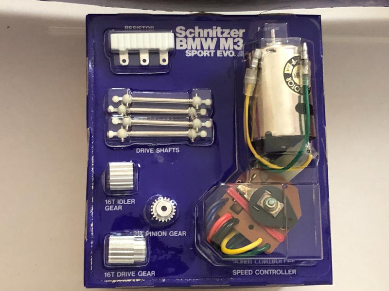 Load image into Gallery viewer, Used Tamiya 1/10 Schnitzer BMW M3 Sport Evo. TA01 Kit Unassembled Vintage 1992