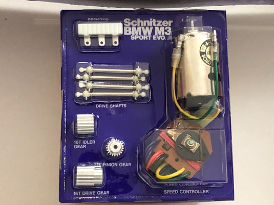 Used Tamiya 1/10 Schnitzer BMW M3 Sport Evo. TA01 Kit Unassembled Vintage 1992