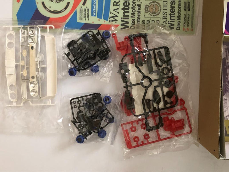Load image into Gallery viewer, Used Tamiya 1/10 Schnitzer BMW M3 Sport Evo. TA01 Kit Unassembled Vintage 1992