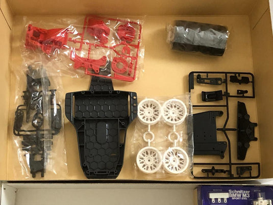 Used Tamiya 1/10 Schnitzer BMW M3 Sport Evo. TA01 Kit Unassembled Vintage 1992