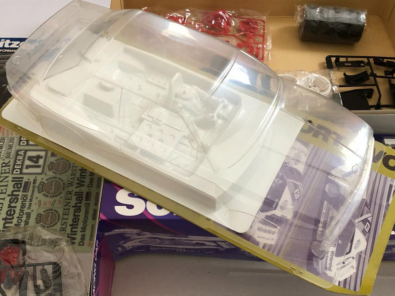 Load image into Gallery viewer, Used Tamiya 1/10 Schnitzer BMW M3 Sport Evo. TA01 Kit Unassembled Vintage 1992