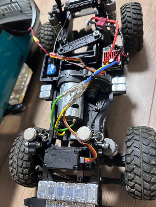 Used Tamiya CC-02 Bronco 2021 Custom Crawler RC Car Used