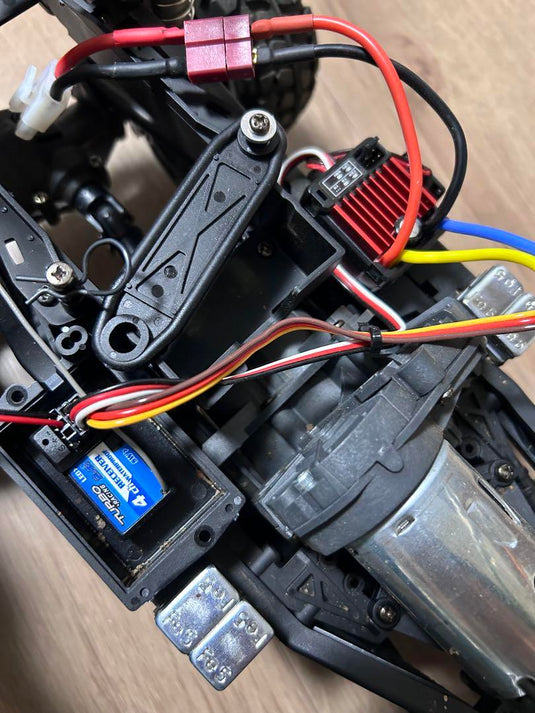 Used Tamiya CC-02 Bronco 2021 Custom Crawler RC Car Used