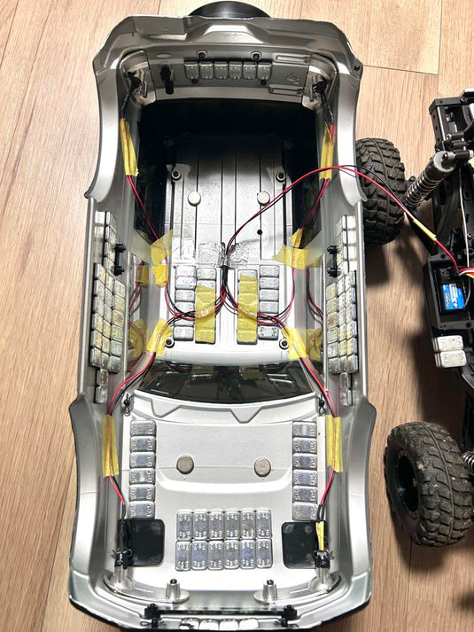 Used Tamiya CC-02 Bronco 2021 Custom Crawler RC Car Used