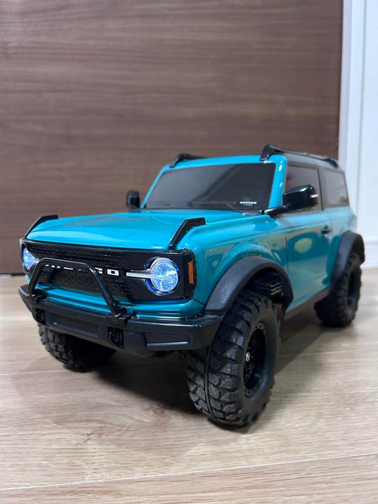 Used Tamiya CC-02 Bronco 2021 Custom Crawler RC Car Used
